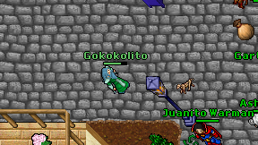Gokokolito on screen