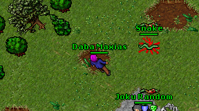 Daba Maxias on screen