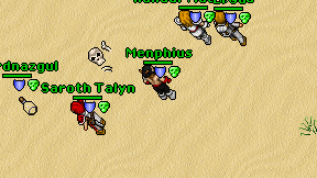 Menphius on screen
