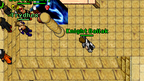 Knight Ballak on screen