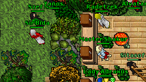 Dusuz Druid on screen