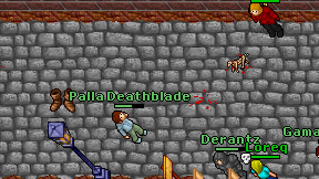 Palla Deathblade on screen