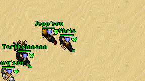 Ybris on screen