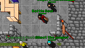 Battle Soul on screen