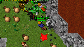 Emmesh on screen