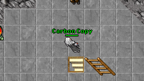 Carbon Copy on screen