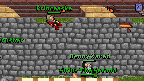 Princesska on screen
