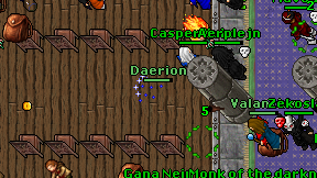 Daerion on screen
