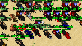 Darksorceress on screen