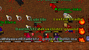 Lubi Ubi on screen