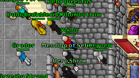 Vixior on screen