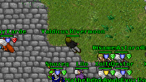 Valdicus Rivermoon on screen