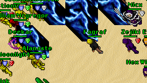 Fagraf on screen