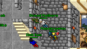 Dread Malboro on screen