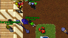 Diereysa on screen