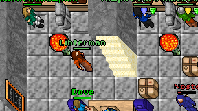 Libterman on screen
