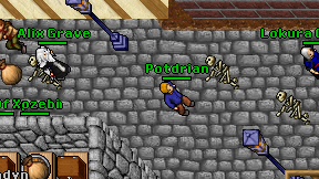 Potdrian on screen