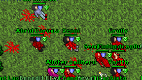 Xenni on screen