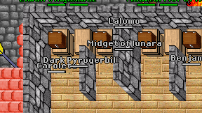 Dark Pyrogerbil on screen