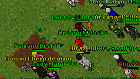Dragon Nalasko on screen