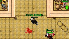 Zata Thoth on screen