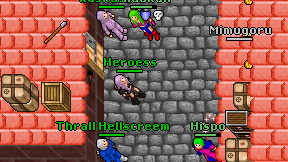 Heroess on screen