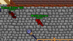 Wolkshore on screen