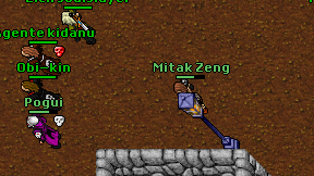 Mitak Zeng on screen