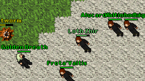 Loth Zhir on screen