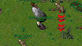 Don Leonidas on screen