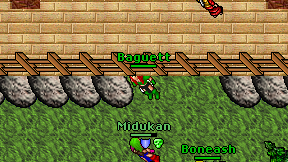 Baguett on screen