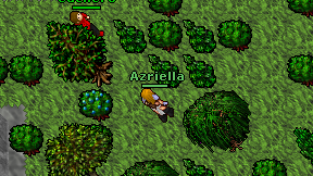 Azriella on screen