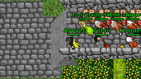 Arrael on screen