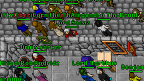 Lord Sacaz on screen