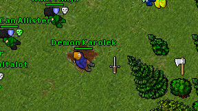 Demon Karolek on screen