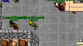 Groth Lord on screen