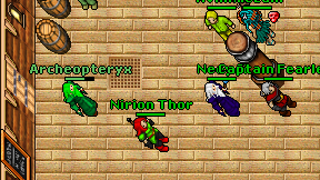 Archeopteryx on screen