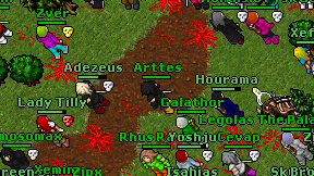Arttes on screen
