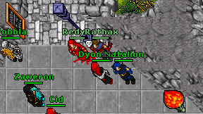 Rathax on screen