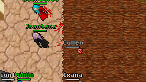 Cullen on screen