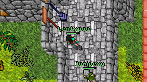 Lentypoo on screen