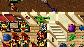 Morronk on screen