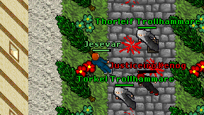Jesevar on screen
