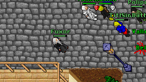 Fuxor on screen