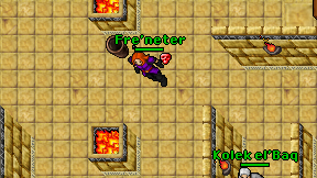 Fre'neter on screen