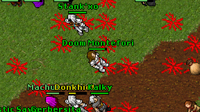 Doom Montefori on screen