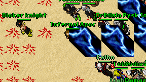 Infernal Apoc on screen