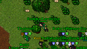 Romma Kardicius on screen