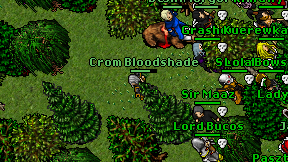 Crom Bloodshade on screen