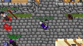 Arni Antilli on screen